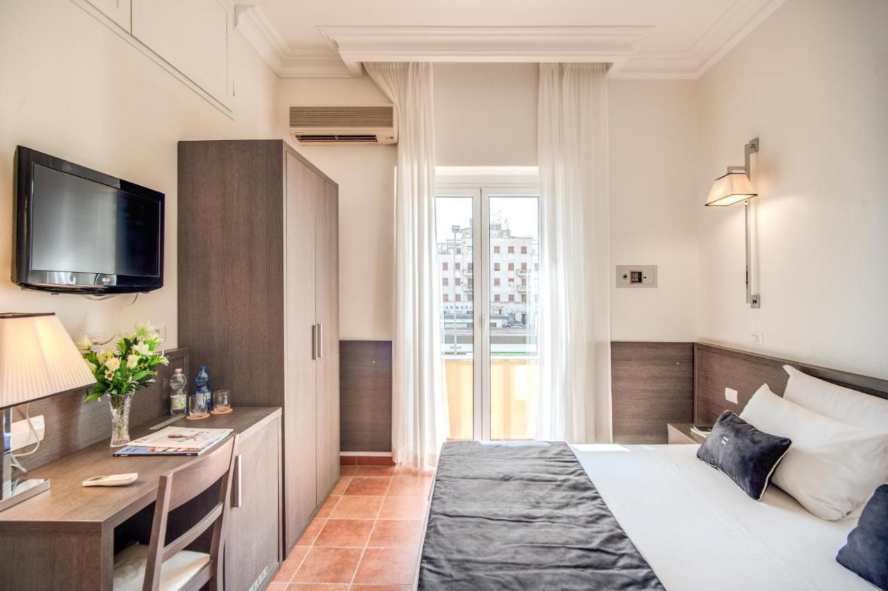 Hotel Mirti Roma Eksteriør bilde
