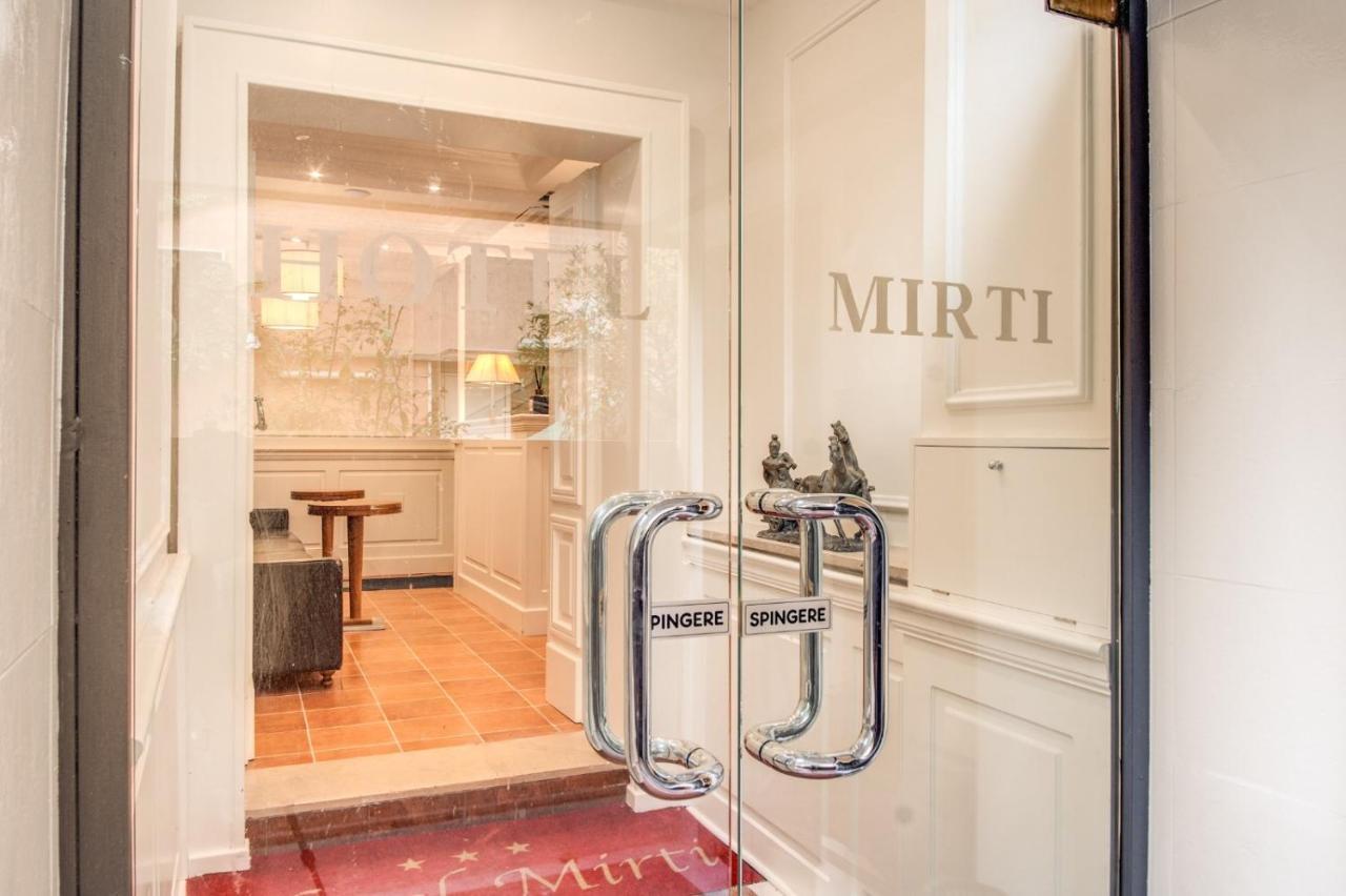 Hotel Mirti Roma Eksteriør bilde