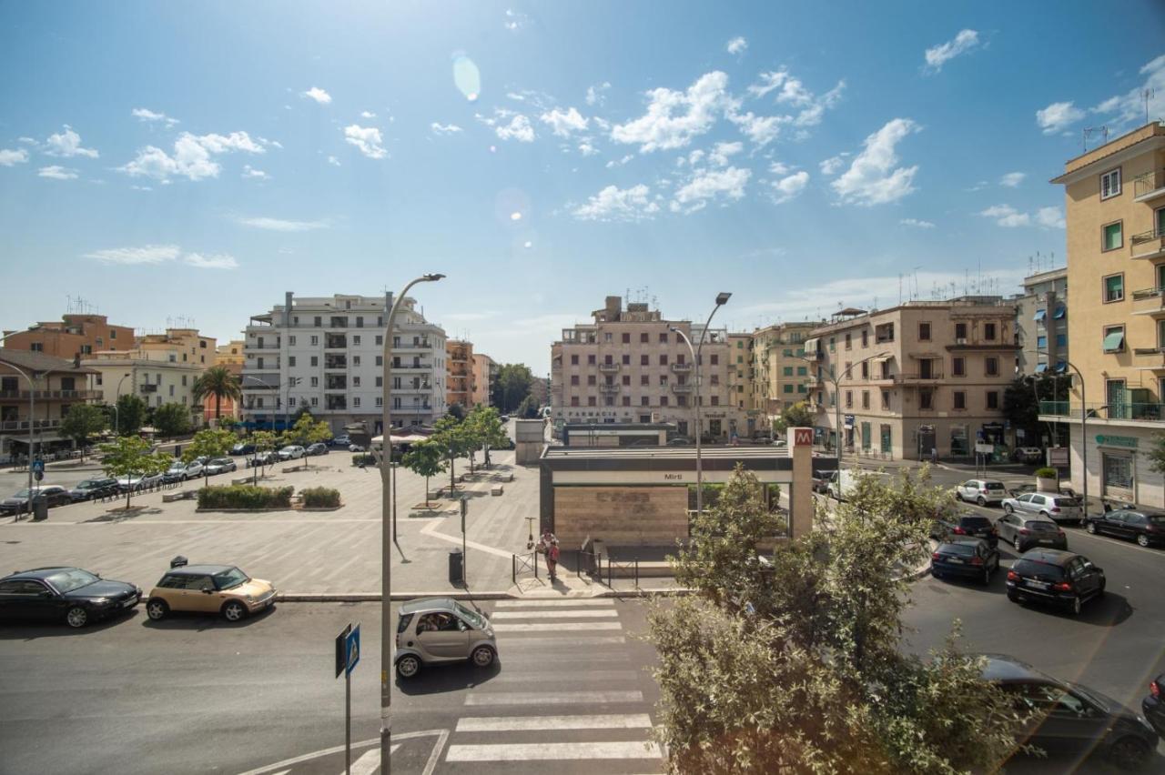 Hotel Mirti Roma Eksteriør bilde