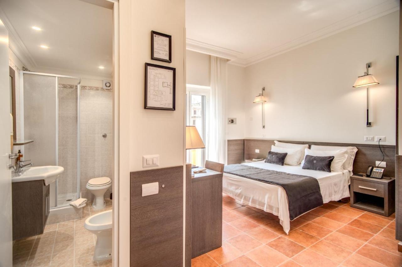 Hotel Mirti Roma Eksteriør bilde