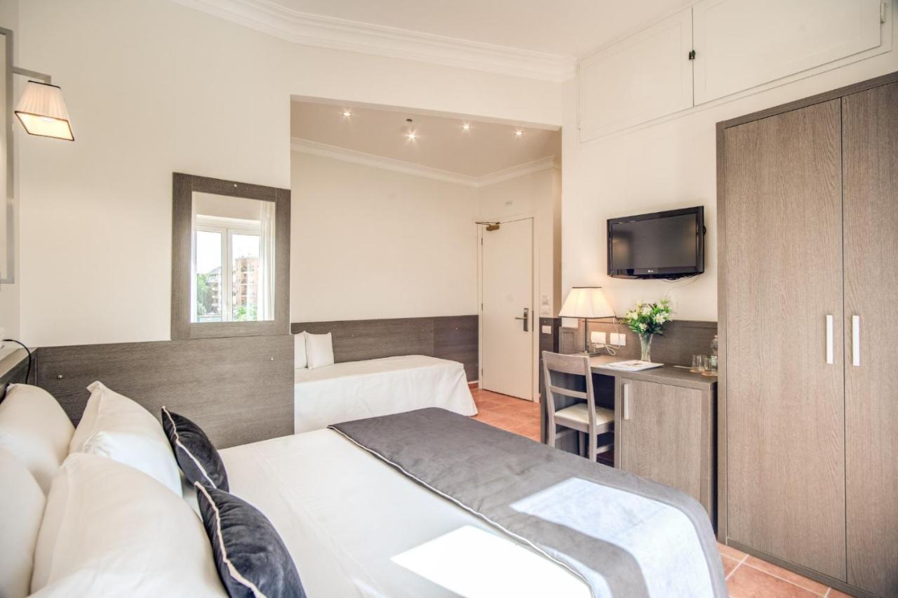 Hotel Mirti Roma Eksteriør bilde