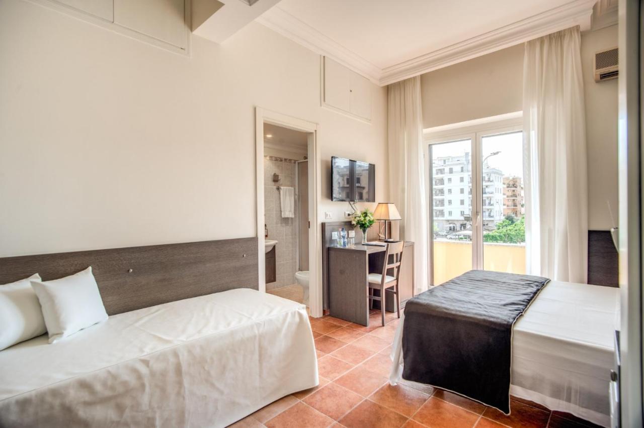 Hotel Mirti Roma Eksteriør bilde