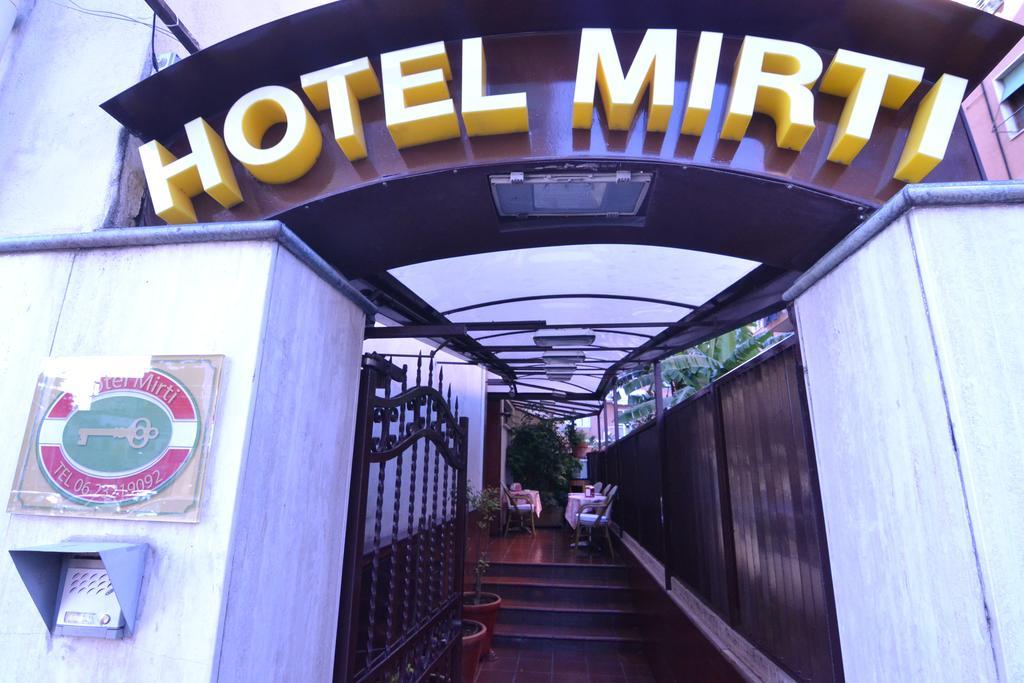 Hotel Mirti Roma Eksteriør bilde