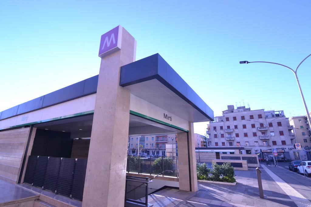 Hotel Mirti Roma Eksteriør bilde